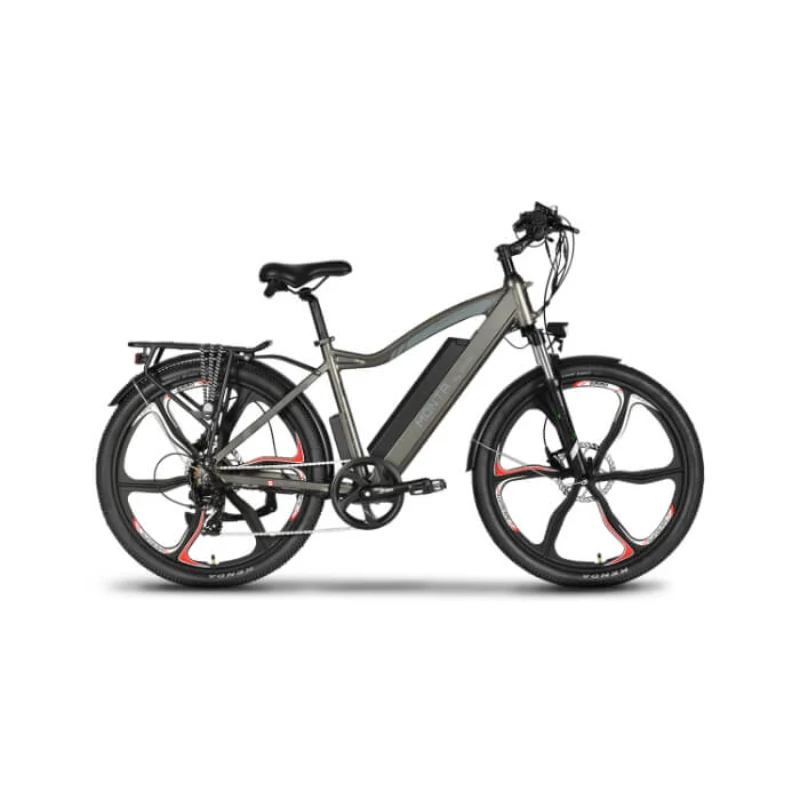 Naxos e-bike rental cycling route